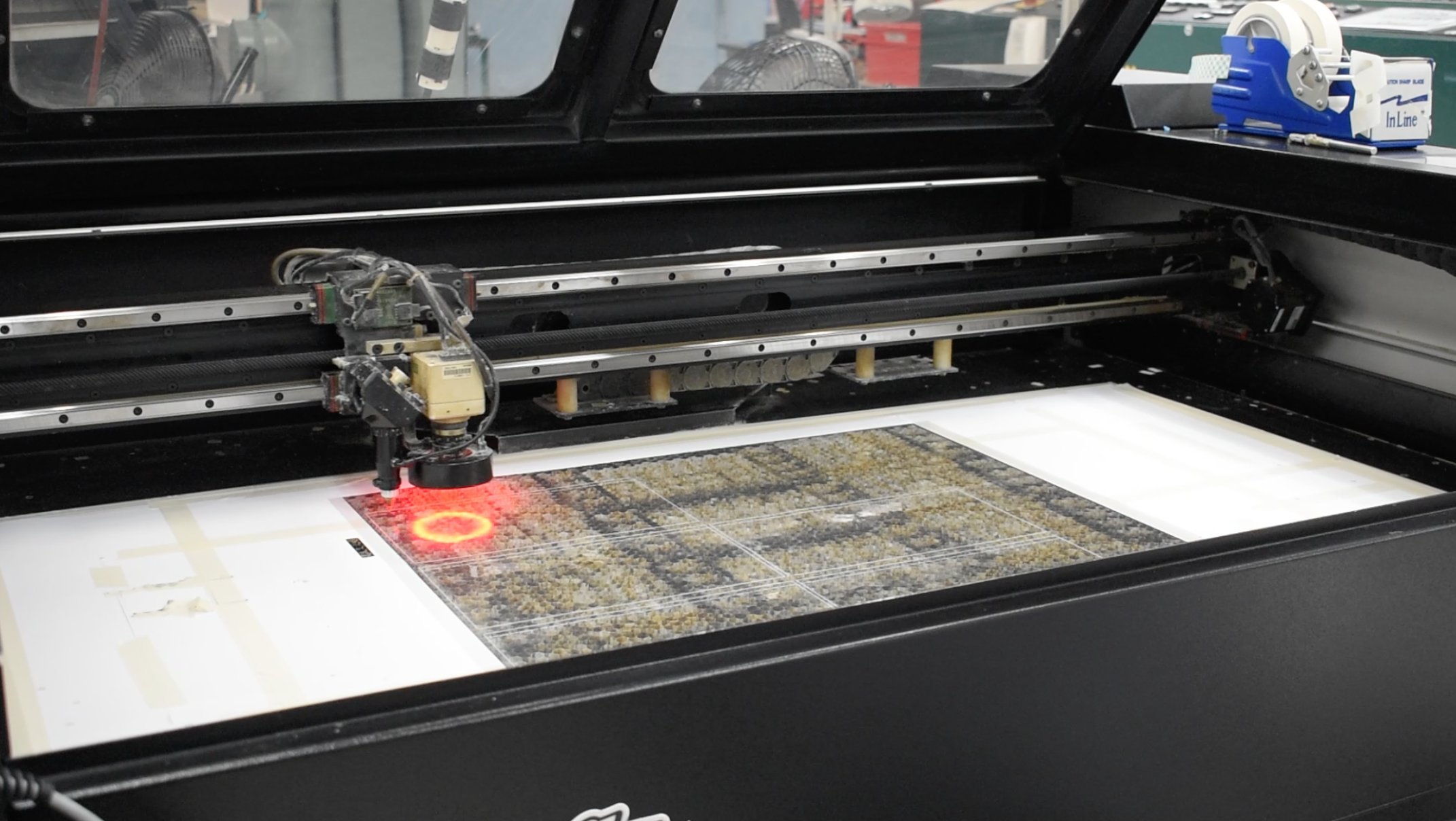 Die Cut vs. Laser Xymox Technologies, Inc. a RAFI Group Company